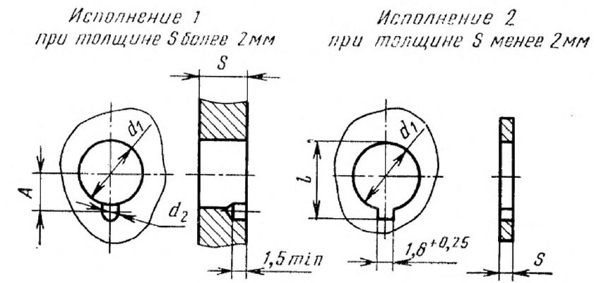 Чашка пломбировочная 2 установка ГОСТ 18678-73