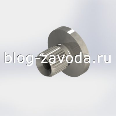 Гайка врезная ГОСТ 16561-76