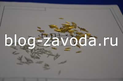 Лепестки штырьковые ГОСТ 16840