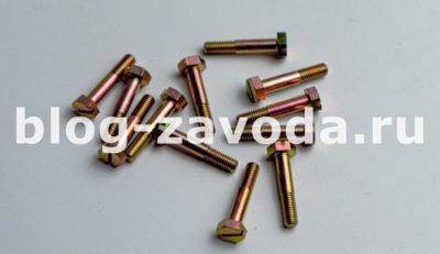 Болт 4-21-Ц ГОСТ 1 31109-80